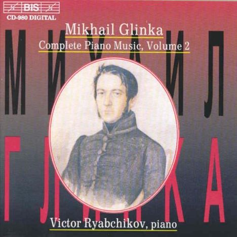 Michael Glinka (1804-1857): Sämtliche Klavierwerke Vol.2, CD