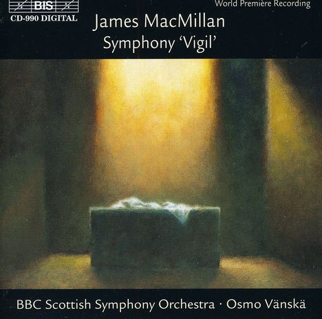 James MacMillan (geb. 1959): Symphonie "Vigil", CD