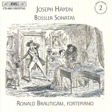 Joseph Haydn (1732-1809): Klaviersonaten H16 Nr.34,40-42,47,48, CD