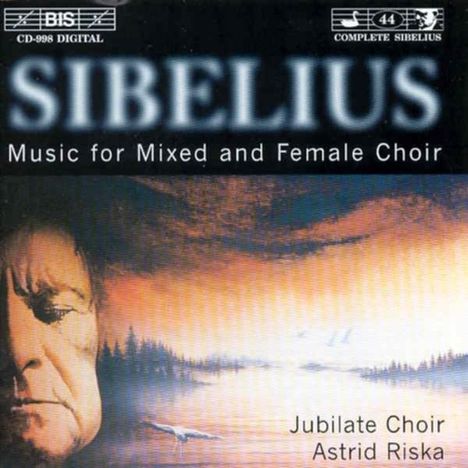 Jean Sibelius (1865-1957): Chorwerke a capella, CD