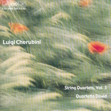Luigi Cherubini (1760-1842): Streichquartette Nr.5 & 6, CD