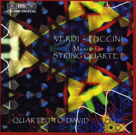 Quartetto David - Music für String Quartet, CD