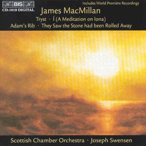James MacMillan (geb. 1959): Tryst, CD