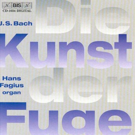 Johann Sebastian Bach (1685-1750): Die Kunst der Fuge BWV 1080, CD