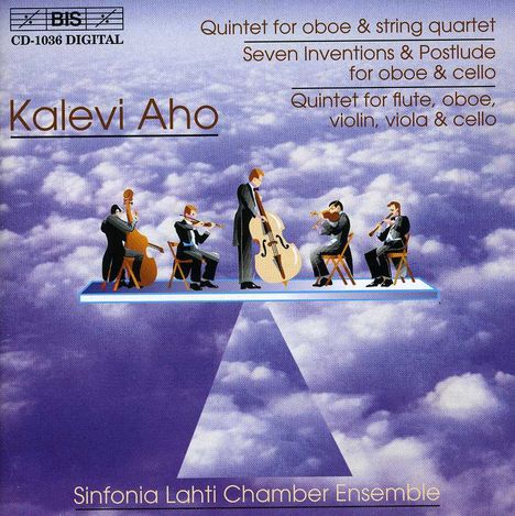 Kalevi Aho (geb. 1949): Oboenquintett, CD