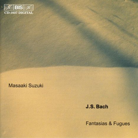 Johann Sebastian Bach (1685-1750): Chromatische Fantasie &amp; Fuge BWV 903, CD