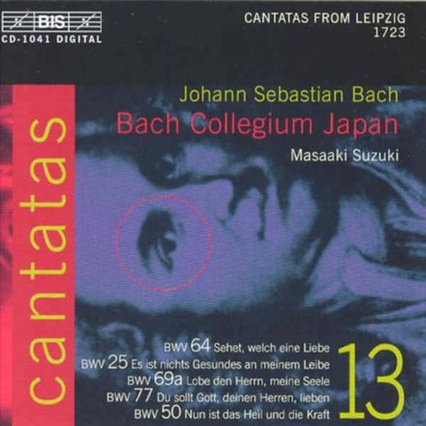 Johann Sebastian Bach (1685-1750): Kantaten Vol.13 (BIS-Edition), CD