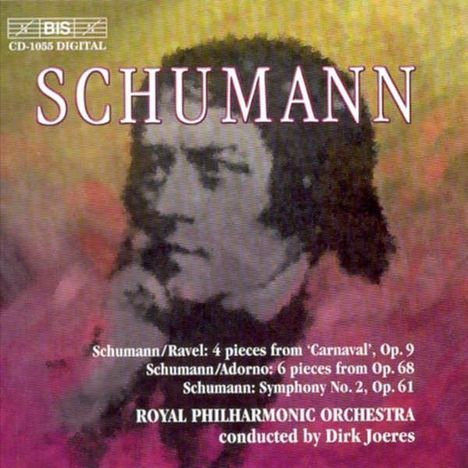 Robert Schumann (1810-1856): Symphonie Nr.2, CD