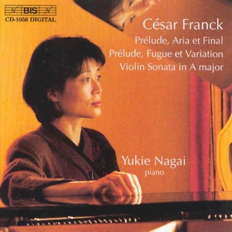 Cesar Franck (1822-1890): Klaviersonate in A (nach der Violinsonate), CD