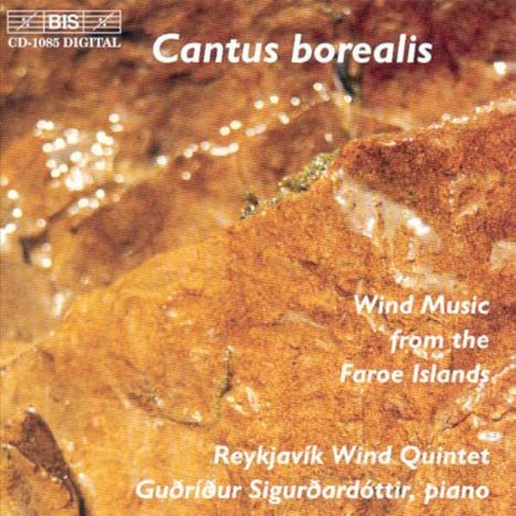 Reykjavik Wind Quintet - Cantus borealis, CD