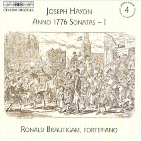 Joseph Haydn (1732-1809): Klaviersonaten H16 Nr.27-29,33,44, CD