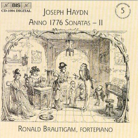 Joseph Haydn (1732-1809): Klaviersonaten H16 Nr.30-32,46, CD