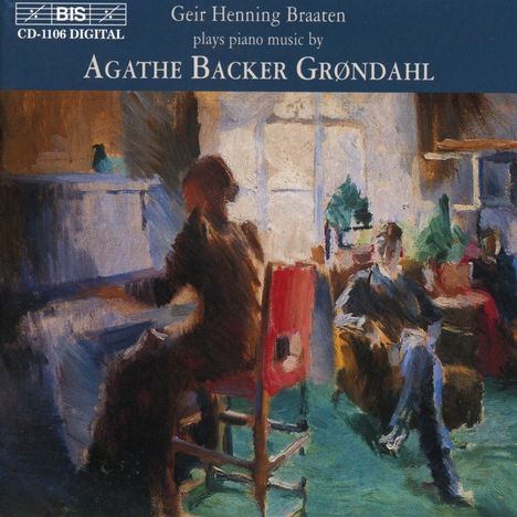 Agathe Backer-Gröndahl (1847-1907): Klavierwerke, CD