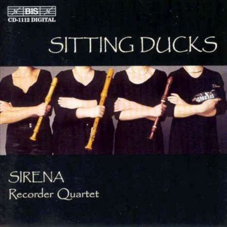 Sirena Quartet - Sitting Ducks, CD