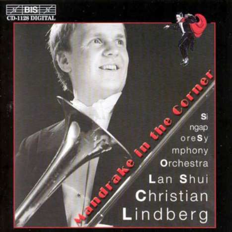 Christian Lindberg spielt Posaunenkonzerte, CD