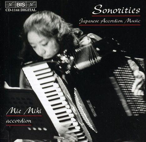 Mie Miki,Akkordeon - Japanese Accordion Music, CD