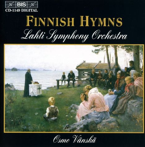 Lahti Symphony Orchestra - Finnish Hymns, CD