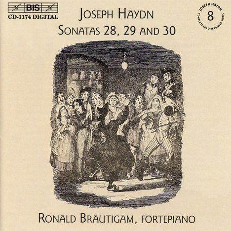Joseph Haydn (1732-1809): Klaviersonaten H16 Nr.5a,19,45, CD