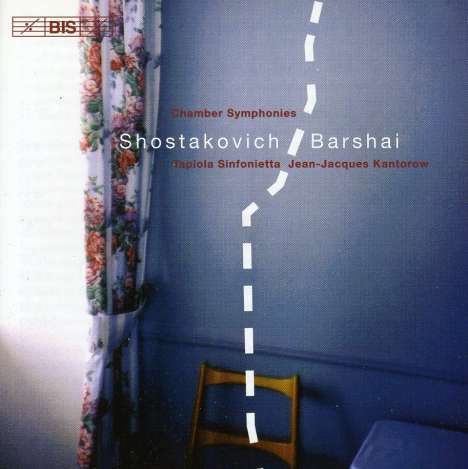 Dmitri Schostakowitsch (1906-1975): Kammersymphonie op.83a, CD