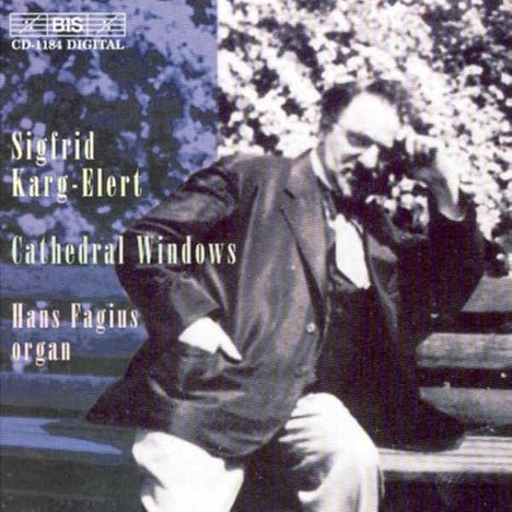 Sigfrid Karg-Elert (1877-1933): Orgelsymphonie op.143, CD