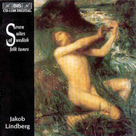 Jakob Lindberg - Suites of Swedish Folk Tunes, CD