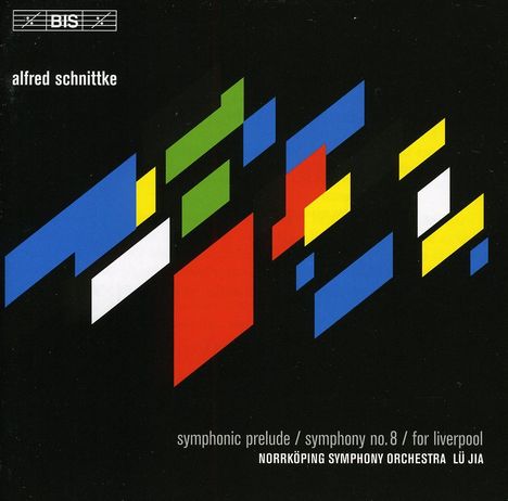 Alfred Schnittke (1934-1998): Symphonie Nr.8, CD