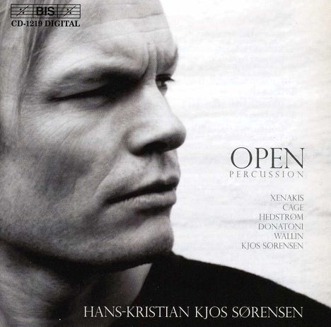 Hans-Kristian Kjos Sörensen - Percussion &amp; Voice, CD