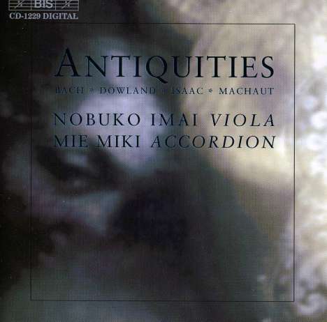 Nobuko Imai - Antiquities, CD