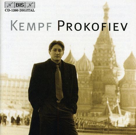 Serge Prokofieff (1891-1953): Klaviersonaten Nr.1,6,7, CD