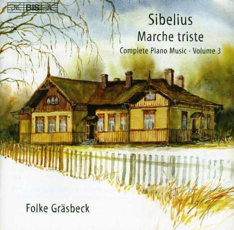 Jean Sibelius (1865-1957): Klavierwerke Vol.3, CD
