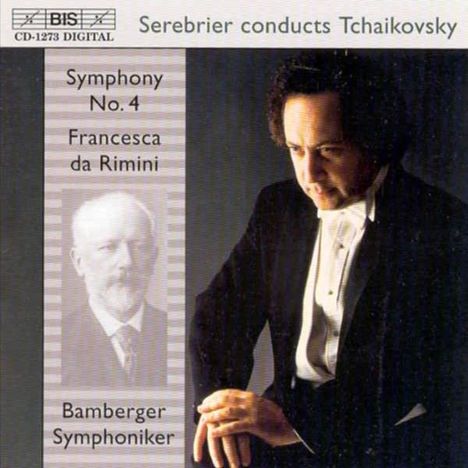 Peter Iljitsch Tschaikowsky (1840-1893): Symphonie Nr.4, CD