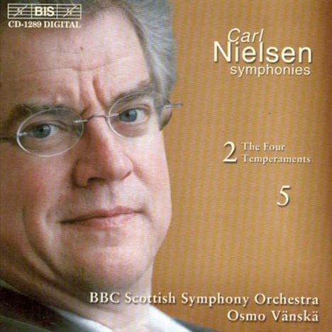 Carl Nielsen (1865-1931): Symphonien Nr.2 &amp; 5, CD