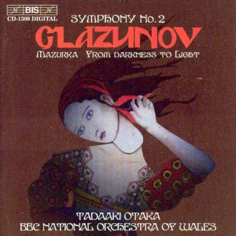 Alexander Glasunow (1865-1936): Symphonie Nr.2, CD