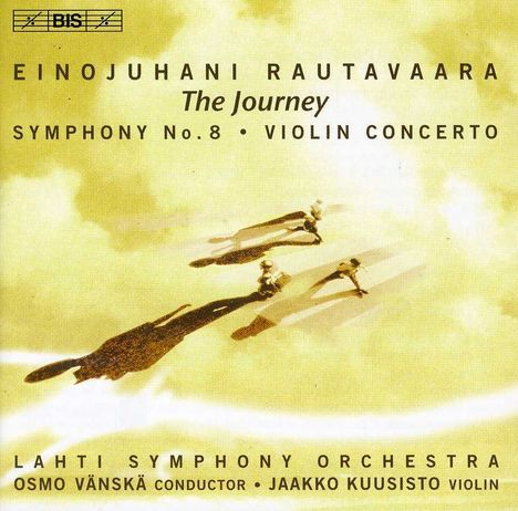 Einojuhani Rautavaara (1928-2016): Symphonie Nr.8 "The Journey", CD