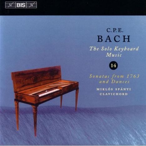 Carl Philipp Emanuel Bach (1714-1788): Cembalosonaten Wq.65 Nr.37-39, CD
