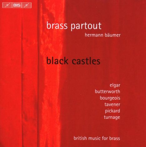 Brass Partout - Black Castles, CD