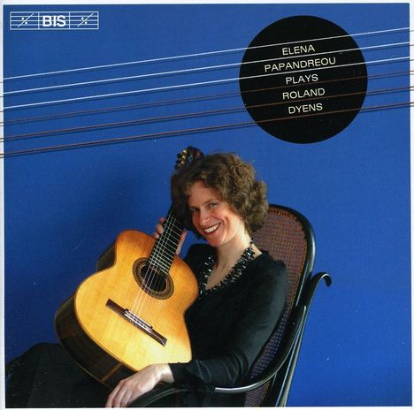 Roland Dyens (geb. 1955): Gitarrenwerke, CD