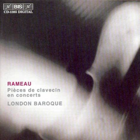 Jean Philippe Rameau (1683-1764): Pieces de Clavecin en Concerts Nr.1-5, CD