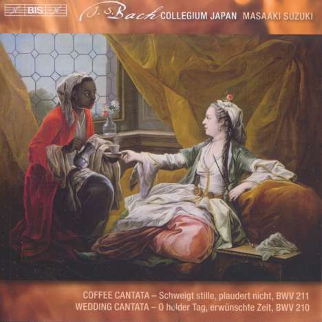 Johann Sebastian Bach (1685-1750): Weltliche Kantaten Vol.1, CD