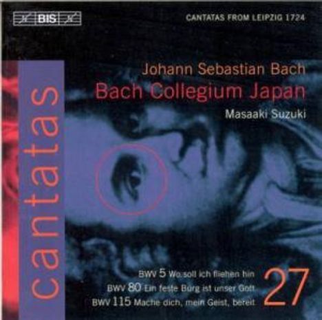 Johann Sebastian Bach (1685-1750): Kantaten Vol.27 (BIS-Edition), CD