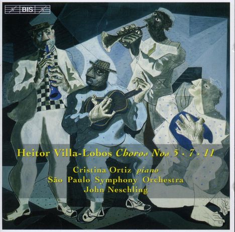 Heitor Villa-Lobos (1887-1959): Choros Vol.1, CD