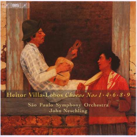 Heitor Villa-Lobos (1887-1959): Choros Vol.2, CD