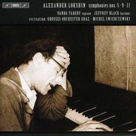 Alexander Lokshin (1920-1987): Symphonien Nr.5,9,11, CD
