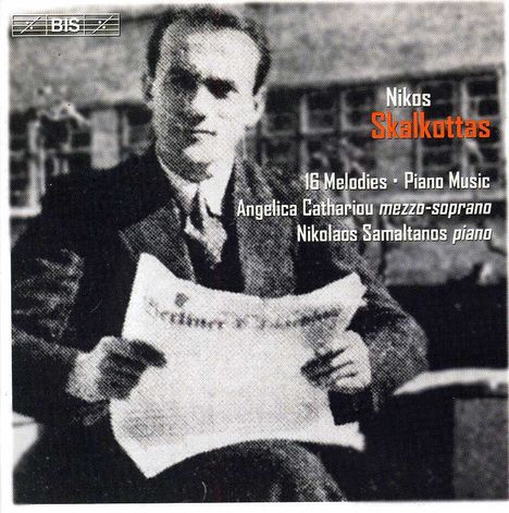 Nikos Skalkottas (1904-1949): Klavierwerke, CD