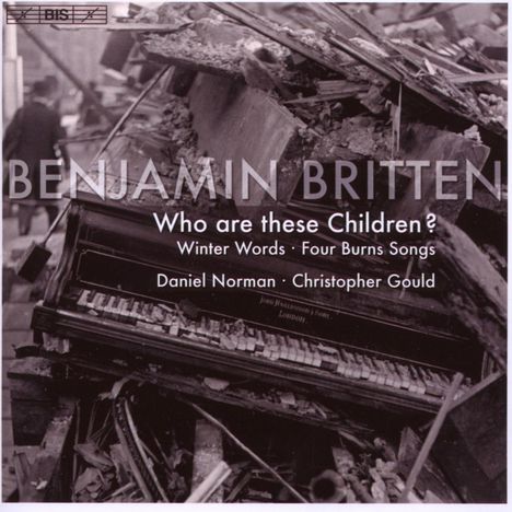 Benjamin Britten (1913-1976): Winter Words op.52, CD