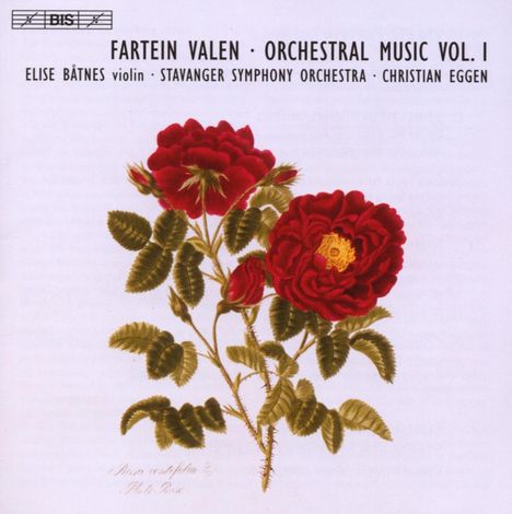 Fartein Valen (1887-1952): Symphonie Nr.1, CD