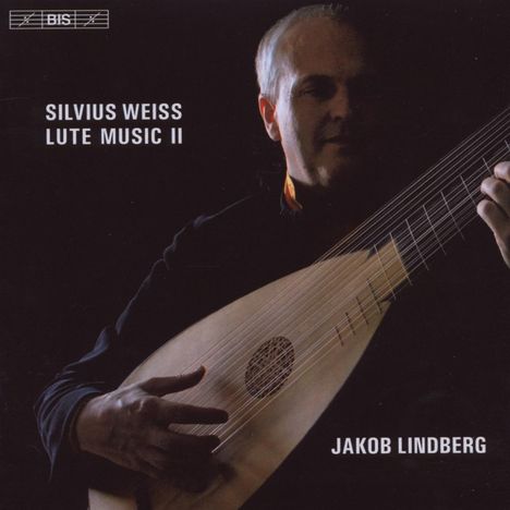 Silvius Leopold Weiss (1687-1750): Lautenwerke Vol.2, CD