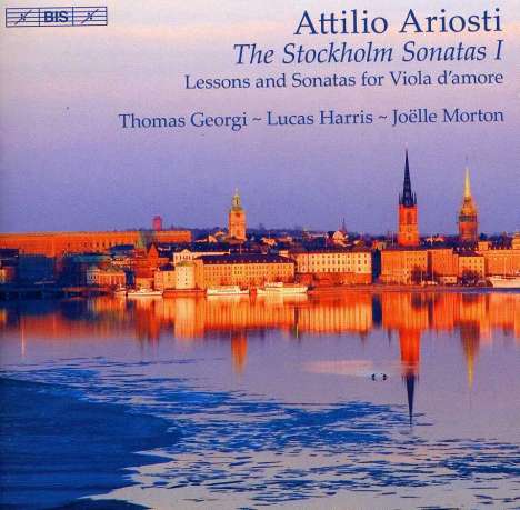 Attilio Ariosti (1666-1729): Stockholm-Sonaten Vol.1, CD
