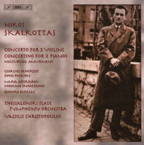 Nikos Skalkottas (1904-1949): Konzert für 2 Violinen &amp; Orchester, CD