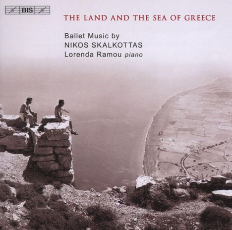 Nikos Skalkottas (1904-1949): Ballettmusik für Klavier, CD